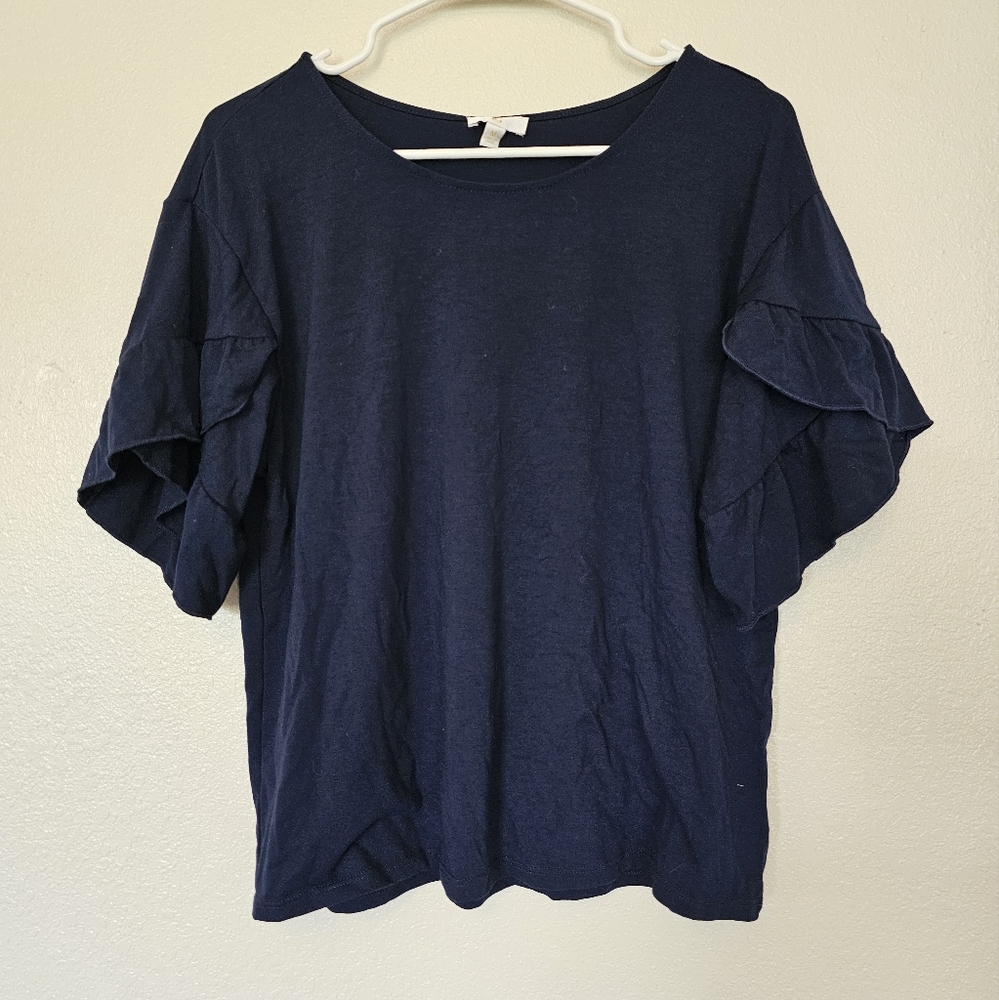 Blue blouse